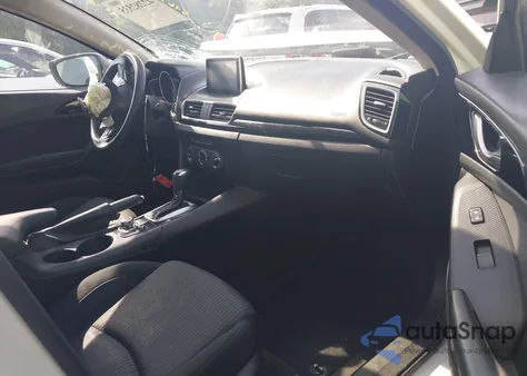 2016 Mazda Mazda3 I Sport z USA, uszkodzony, nr VIN JM1BM1U74G1329007